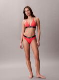 Pink Halter Triangle Bikini Top - Intense Power  Women