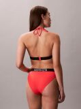 Pink Halter Triangle Bikini Top - Intense Power  Women