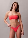 Pink Bandeau Bikini Top - Intense Power  Women