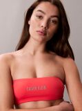Pink Bandeau Bikini Top - Intense Power  Women