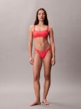 Pink Bandeau Bikini Top - Intense Power  Women