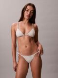 Grey Triangle Bikini Top - CK Essentials  Women