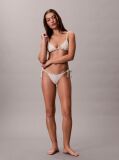 Grey Tie Side Bikini Bottoms - CK Essentials  Women