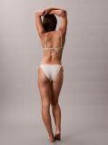 Grey Tie Side Bikini Bottoms - CK Essentials  Women
