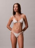 Grey Tie Side Bikini Bottoms - CK Essentials  Women