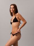 Black Tie Side Bikini Bottoms - CK Essentials  Women