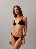 Black Tie Side Bikini Bottoms - CK Essentials  Women