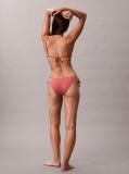 Red Tie Side Bikini Bottoms - CK Essentials  Women