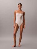 Grey Bandeau Swimsuit - CK Essentials  Women