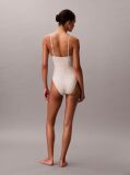 Grey Bandeau Swimsuit - CK Essentials  Women