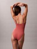 Red Bandeau Swimsuit - CK Essentials  Women