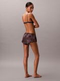 Brown Unlined Triangle Bra - Signature Satin  Women