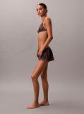 Καφέ Σλιπ Boy Shorts - Signature Satin  Γυναίκα