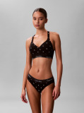 Μαύρο Bralette Ανόρθωσης - Icon Cotton Modal  Γυναίκα