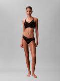 Μαύρο Bralette Ανόρθωσης - Icon Cotton Modal  Γυναίκα