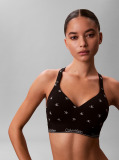 Μαύρο Bralette Ανόρθωσης - Icon Cotton Modal  Γυναίκα