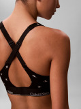 Μαύρο Bralette Ανόρθωσης - Icon Cotton Modal  Γυναίκα