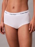 White Boy Shorts - Icon Cotton Modal  Women