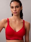 Red Limited Edition Lift Bralette - Icon Cotton Modal  Women