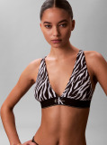 Multi Τριγωνικό Σουτιέν Μπουστάκι - Graphic Monogram Microfibre Stretch  Γυναίκα
