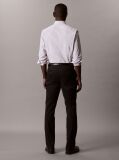 Purple Slim Fit Micro Dot Poplin Shirt  Men