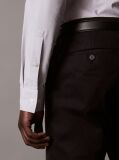 Purple Slim Fit Micro Dot Poplin Shirt  Men