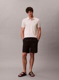 Μπεζ Polo T-Shirt Από Βαμβάκι Πικέ  Άνδρας