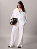 Multi Roll Sleeve Utility Blouse  Women