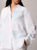 Multi Roll Sleeve Utility Blouse  Women