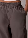 Ασημί Άνετο Τεχνικό Παντελόνι  Γυναίκα