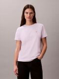 Μοβ T-shirt Με Μονόγραμμα  Γυναίκα