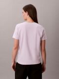 Μοβ T-shirt Με Μονόγραμμα  Γυναίκα