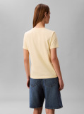 Κίτρινο T-shirt Με Μονόγραμμα  Γυναίκα