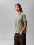 Πράσινο Κοντομάνικο T-Shirt  Γυναίκα