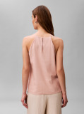 Orange Linen Blend Cami Top  Women