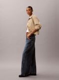 Denim Baggy Τζιν Με Χαμηλή Μέση Και Twisted Σχέδιο  Γυναίκα