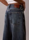 Denim Baggy Τζιν Με Χαμηλή Μέση Και Twisted Σχέδιο  Γυναίκα