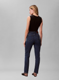 Denim Τζιν Με Mom Ίσια Εφαρμογή  Γυναίκα