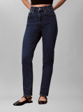 Denim Τζιν Με Mom Ίσια Εφαρμογή  Γυναίκα