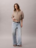 Denim Low Rise Baggy Jeans  Women