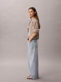 Denim Low Rise Baggy Jeans  Women