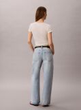 Denim Low Rise Baggy Jeans  Women