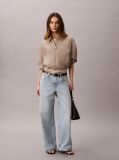 Denim Low Rise Baggy Jeans  Women