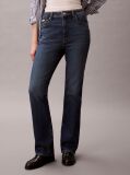 Denim Στενό Τζιν Με Bootcut Γραμμή  Γυναίκα