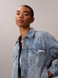 Denim 90s Denim Trucker Τζάκετ Με Print  Γυναίκα