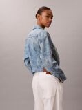 Denim 90s Denim Trucker Τζάκετ Με Print  Γυναίκα