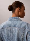 Denim 90s Denim Trucker Τζάκετ Με Print  Γυναίκα