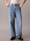 Denim Relaxed Barrel Jeans  Women