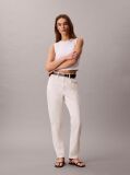 White Mom Fit Jeans  Women