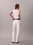 White Mom Fit Jeans  Women